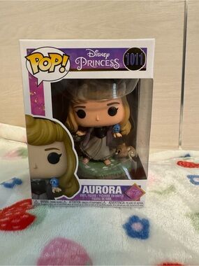 Funko Disney Princess Aurora Vinyl Figure - Pink/Purple